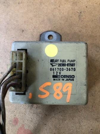 ECU  061700-3670 DAIHATSU S89 ECU RELAY FUEL PUMP