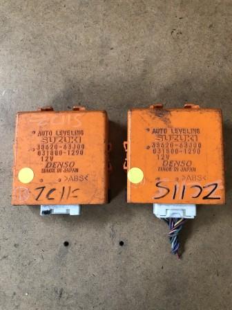 ECU 38620-63J00 SUZUKI ZC11S ECU AUTO LEVELING