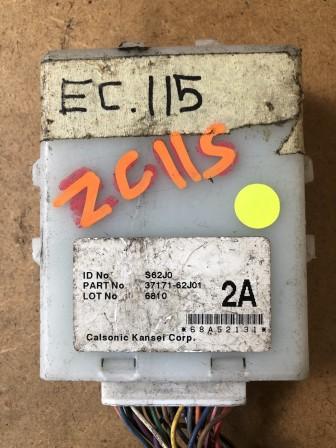 ECU 37171-62J01 SUZUKI ZC11S ECU