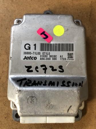 ECU 38880-71L00 071L0 SUZUKI SWIFT ZC72S ECU TRANSMISSION