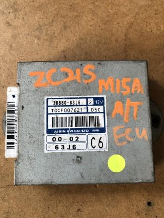 ECU 38880-63J6 SUZUKI SWIFT ZC21S ECU 