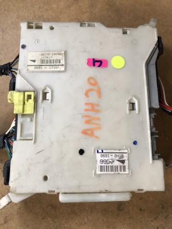 ECU 82730-58040A TOYOTA ANH20 ECU