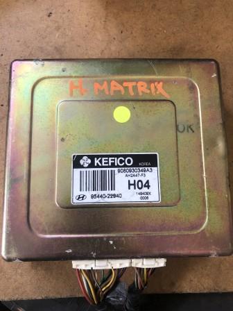 ECU 95440-22940 HYUNDAI MATRIX ECU 