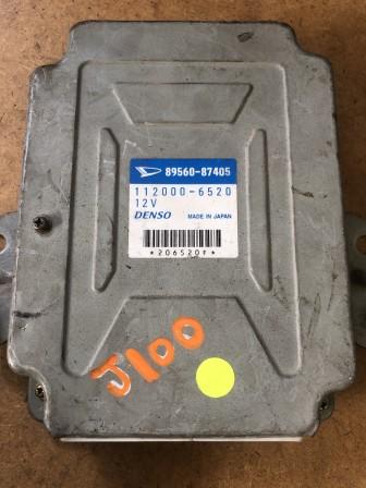 ECU 89560-87405 DAIHATSU J100 ECU