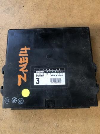 ECU 89540-68010 TOYOTA ZNE14 ECU