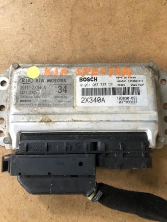 ECU 39110-2x340A KIA SPECTRA ECU