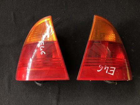 TAIL LAMP BMW E46 TAIL LAMP HACTHBACK