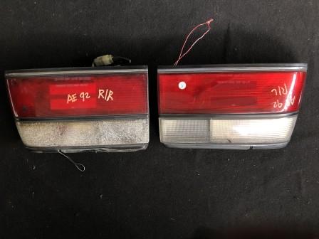 TAIL LAMP TOYOTA CORROLA AE92 TAIL LAMP