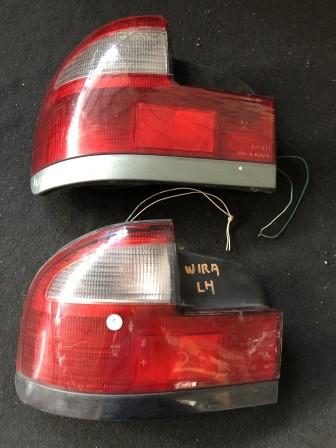 TAIL LAMP PROTON WIRA TAIL LAMP LEFT