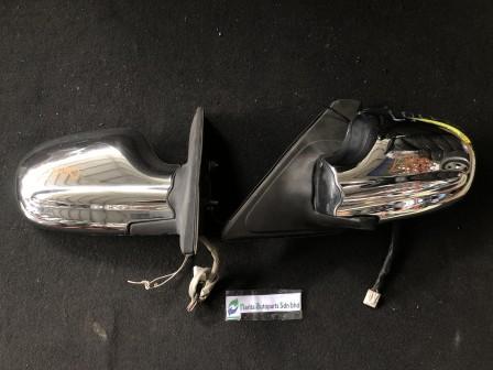 SIDE MIRROR DAIHATSU L700 SIDE MIRROR CHROME AUTO FLIP 