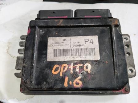 ECU S010003037 A3 CHEVROLET OPTRA 1AYP ECU 96398945 