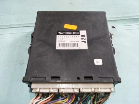 ECU 89560-87443 DAIHATSU TERIOS J100 ECU J28