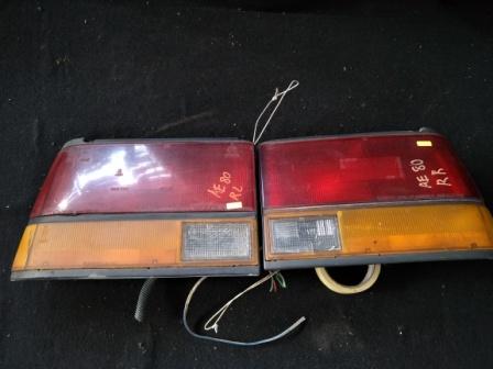 TAIL LAMP TOYOTA COROLLA AE80 TAIL LAMP 