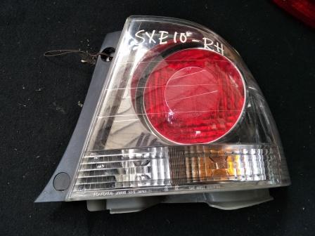 TAIL LAMP TOYOTA ALTEZZA SXE10 TAIL LAMP