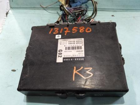 ECU 89560-B1080 DAIHATSU K3 ECU G02