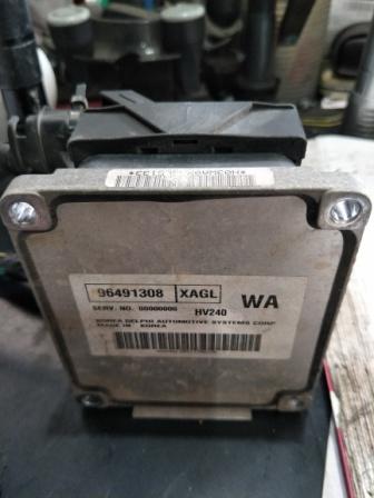 ECU 96491308XAGL CHEVROLET OPTRA 1.8cc ECU WA 