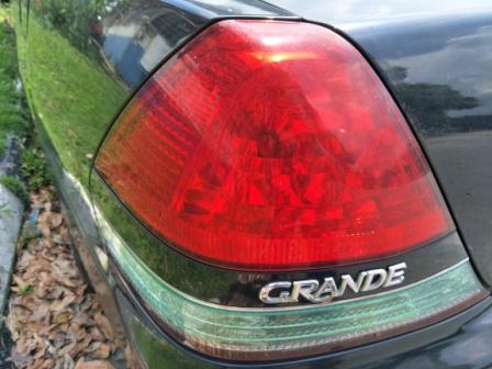 TAIL LAMP TOYOTA JZX110 MARK ll TAIL LAMP 