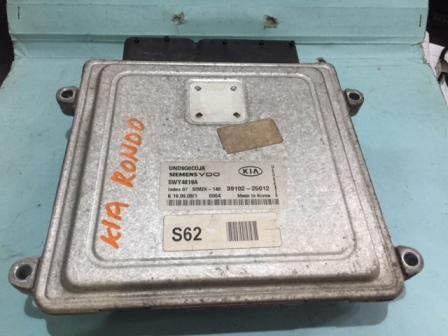 ECU 39102-25012 KIA RONDO ECU  S62