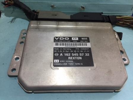 ECU A1625455732 SSANGYONG REXTON ECU