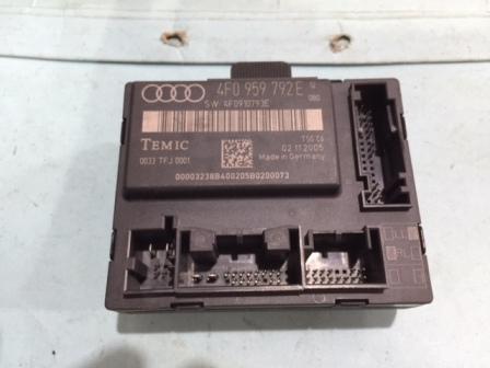 ECU 4F0959792E AUDI A6 ECU DOOR CONTROL