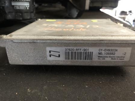 ECU 37820-RFF-901 HONDA RB1 K24 ECU ABSALUTE ENGINE