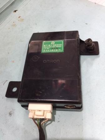 ECU 87161-08300 SSANGYONG REXTON ECU RECEIVER