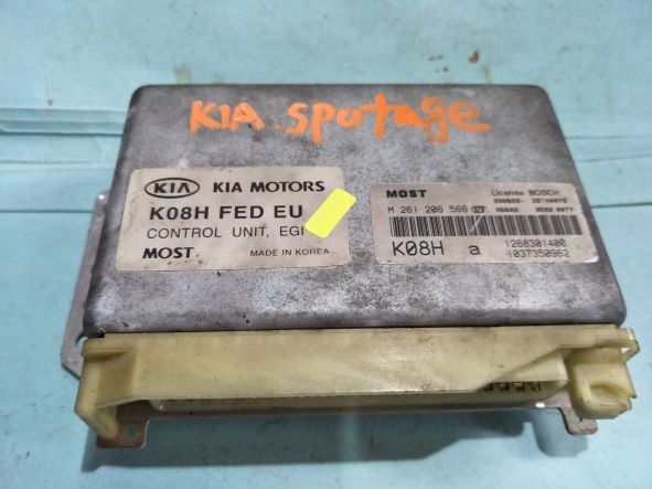 ECU K08HFEDEU KIA SPORTAGE M261206566