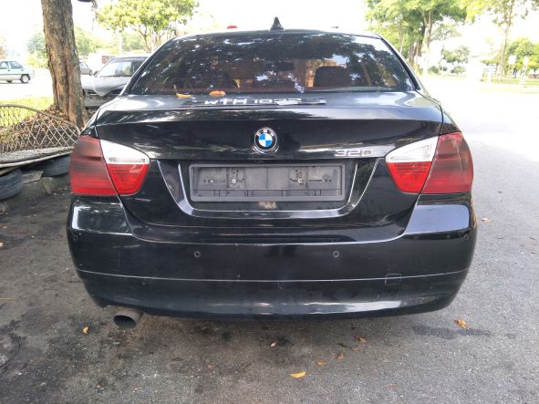 Half Cut Engine Bodyparts BMW E90