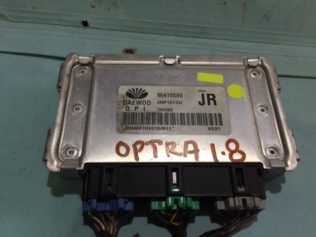 ECU 96415589 CHEVROLET OPTRA 4HP16TCU OPRTRA 1.8CC