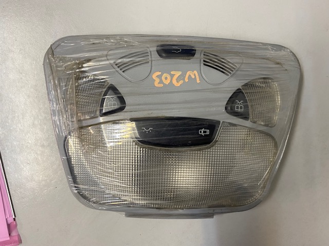 Roof Light A203 820 10 01 Mercedes W203 Roof Lamp 7D43